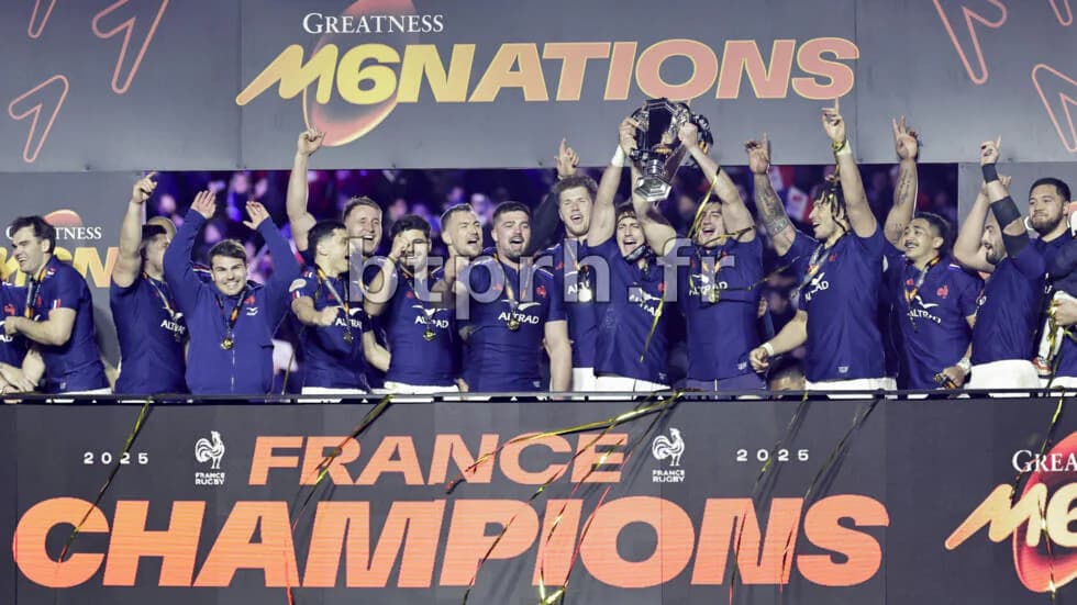 Six Nations: la France sacrée après un combat acharné et une série de ...