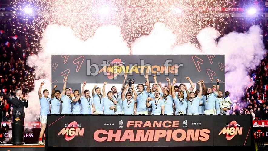 Tournoi des 6 Nations. Après son sacre face à l'Angleterre, la France ...