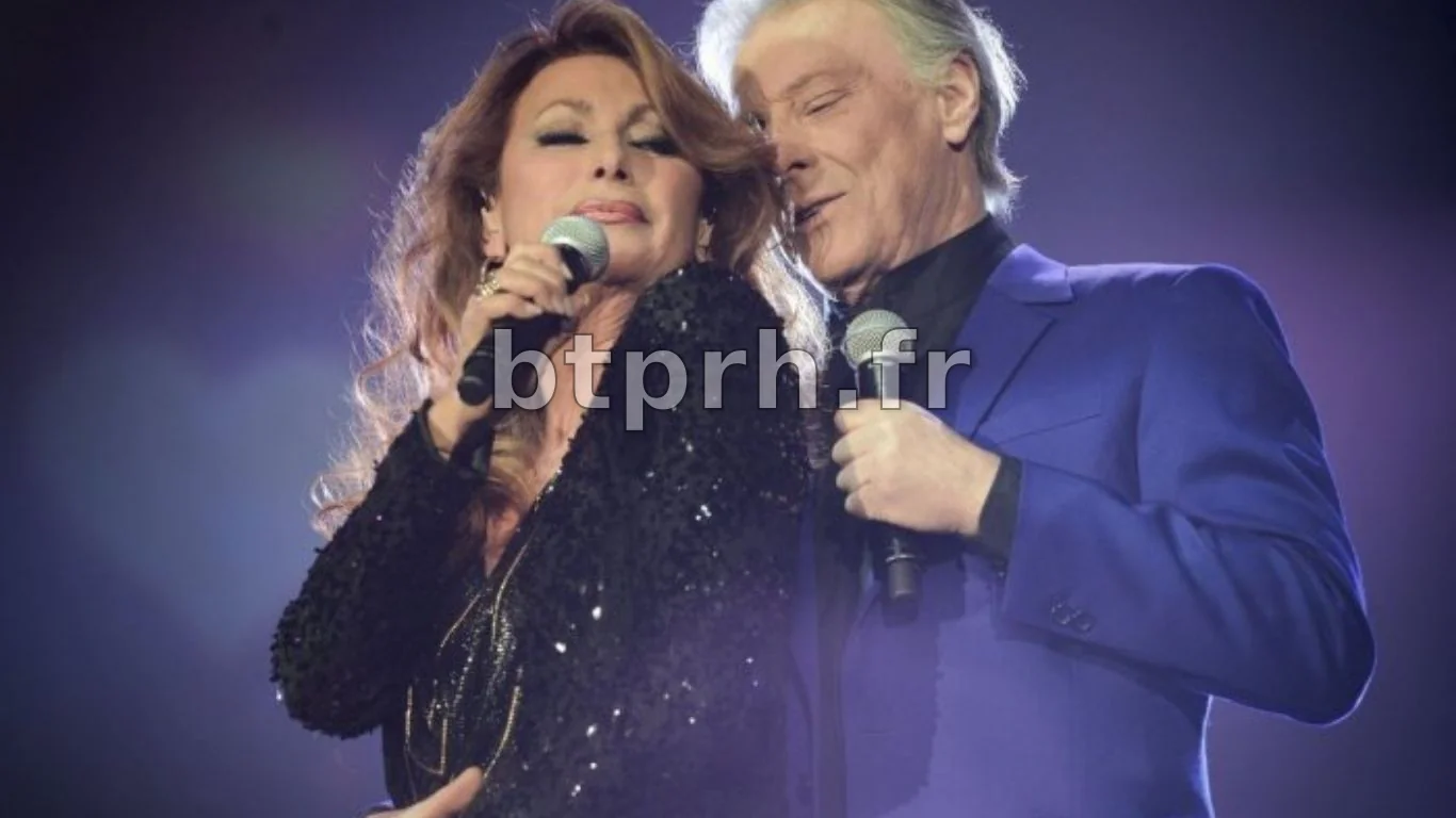 Mari Compagnon Julie Pietri - Sushi Royal