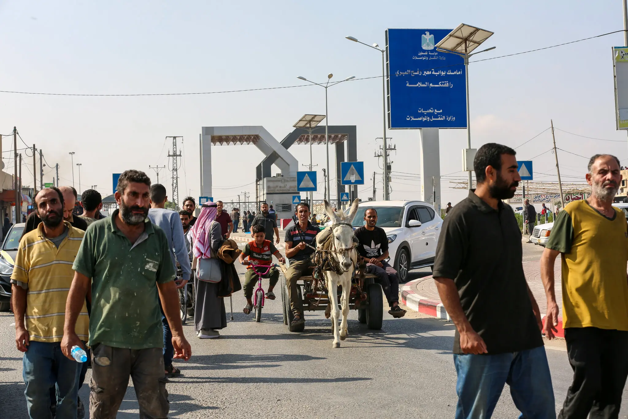 Israel Says a Gaza Border Will Reopen, but Only for Palestinians to ...