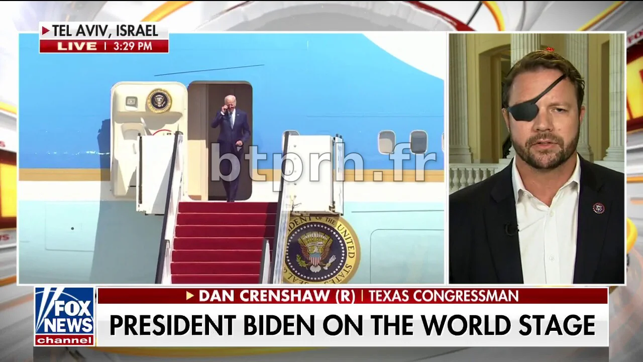 Crenshaw: Biden's trip to Middle East marks 'drastic change' from Trump ...