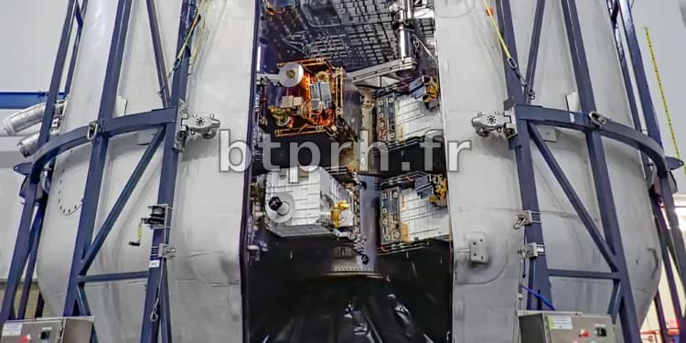 SpaceX Falcon 9 despliega satélites de Lockheed Martin para SDA ...