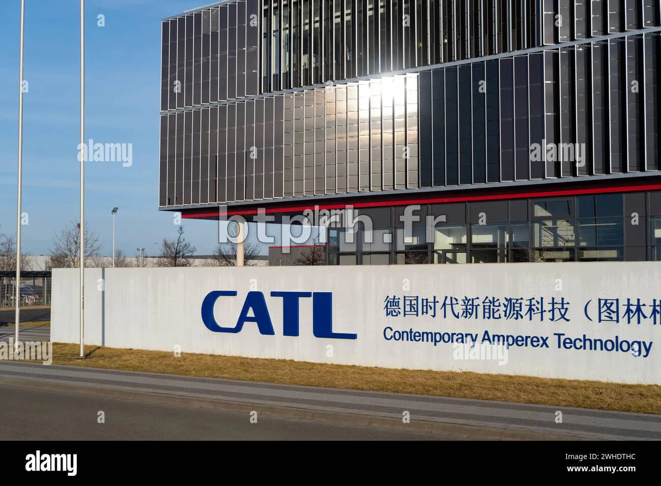 Chinese battery maker Contemporary Amperex Technology CATL, Chinese ...