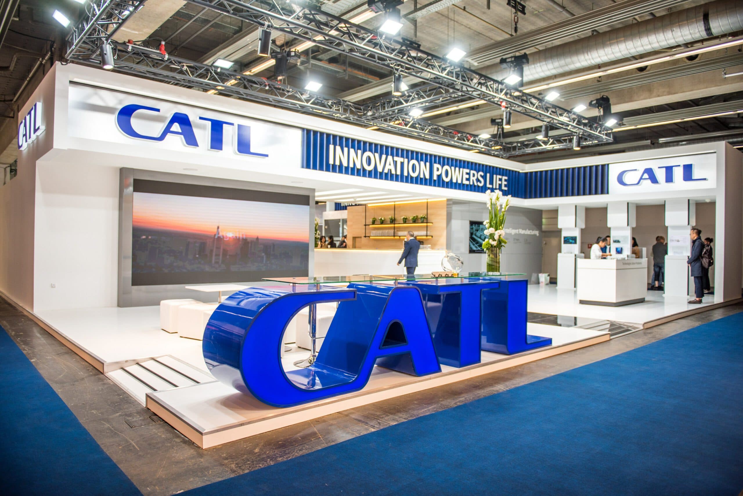 CATL : Un Leader Mondial de la Technologie de Stockage d'Énergie
