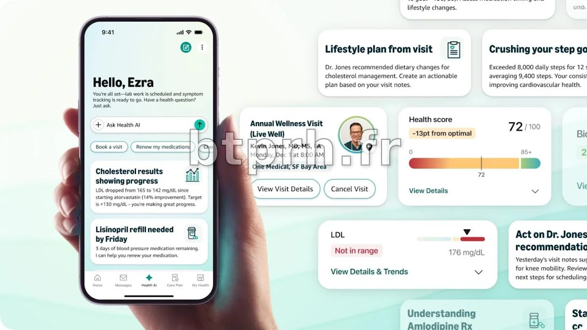Amazon joins the AI health assistant movement | pharmaphorum