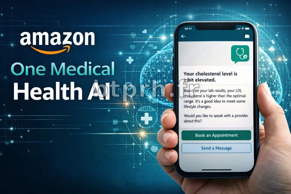 Amazon Health AI : L'assistant médical accessible à tous sur l'application Amazon