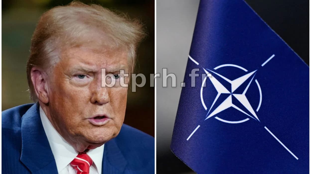Trump met la pression sur ses alliés pour sécuriser le détroit d'Ormuz, menaçant l'avenir de l'Otan