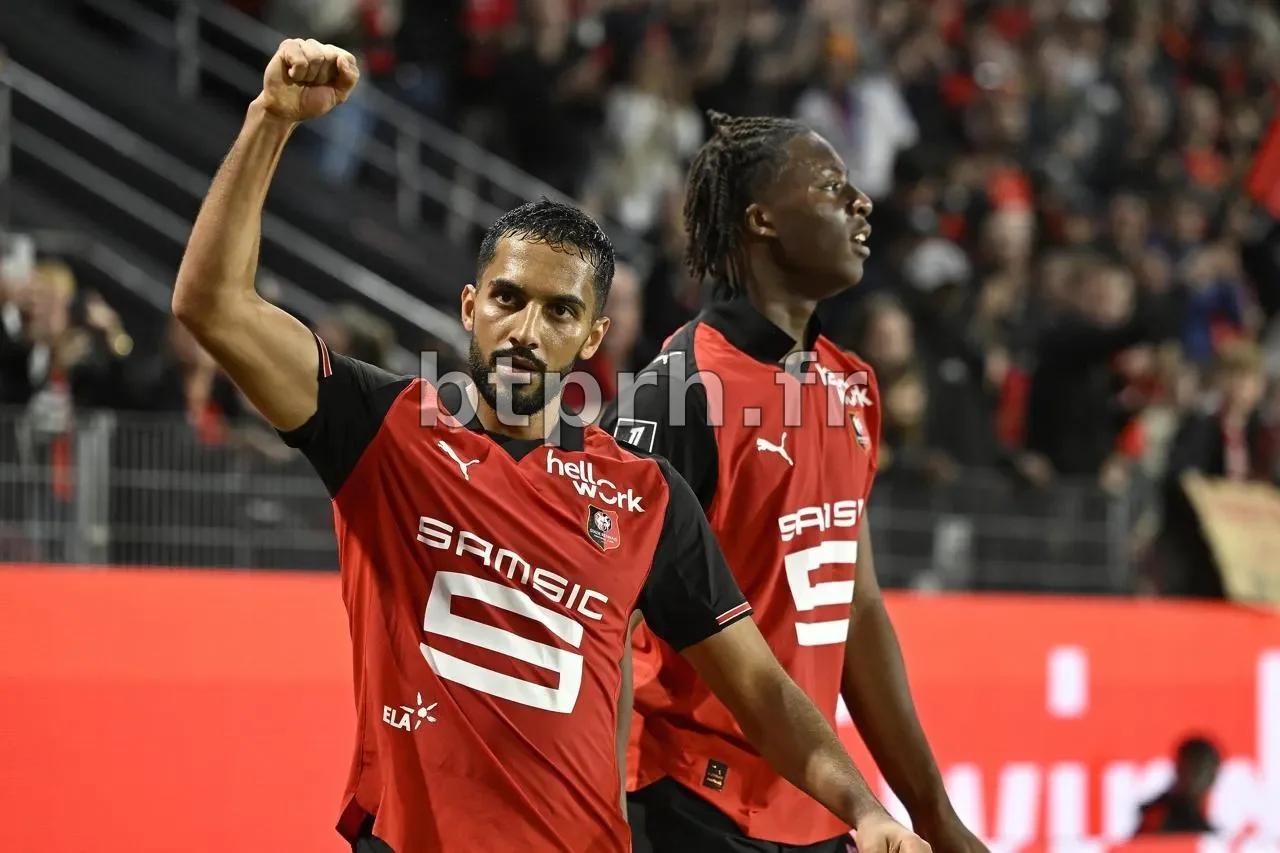 FC Nantes - Stade Rennais. Entre talent et inconstance, Mousa Al-Tamari ...