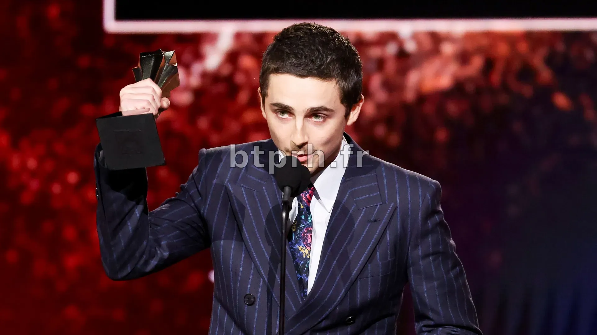 Critics Choice Awards 2026 : Timothée Chalamet sacré meilleur acteur ...