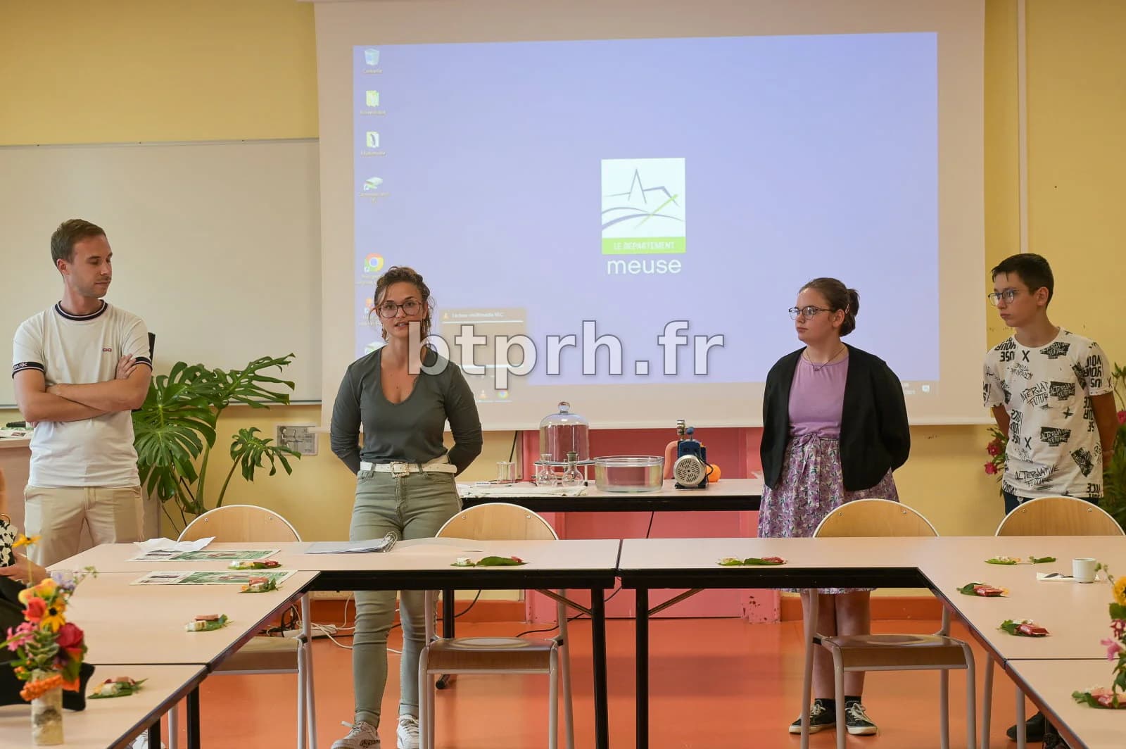 Photos. Inciter les filles à s'orienter vers les filières scientifiques ...