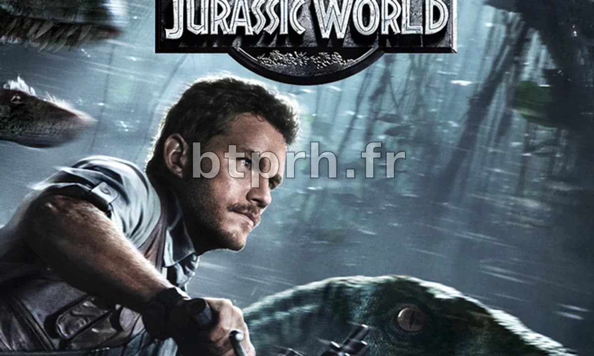 Jurassic World - Film (2015) | TF1+