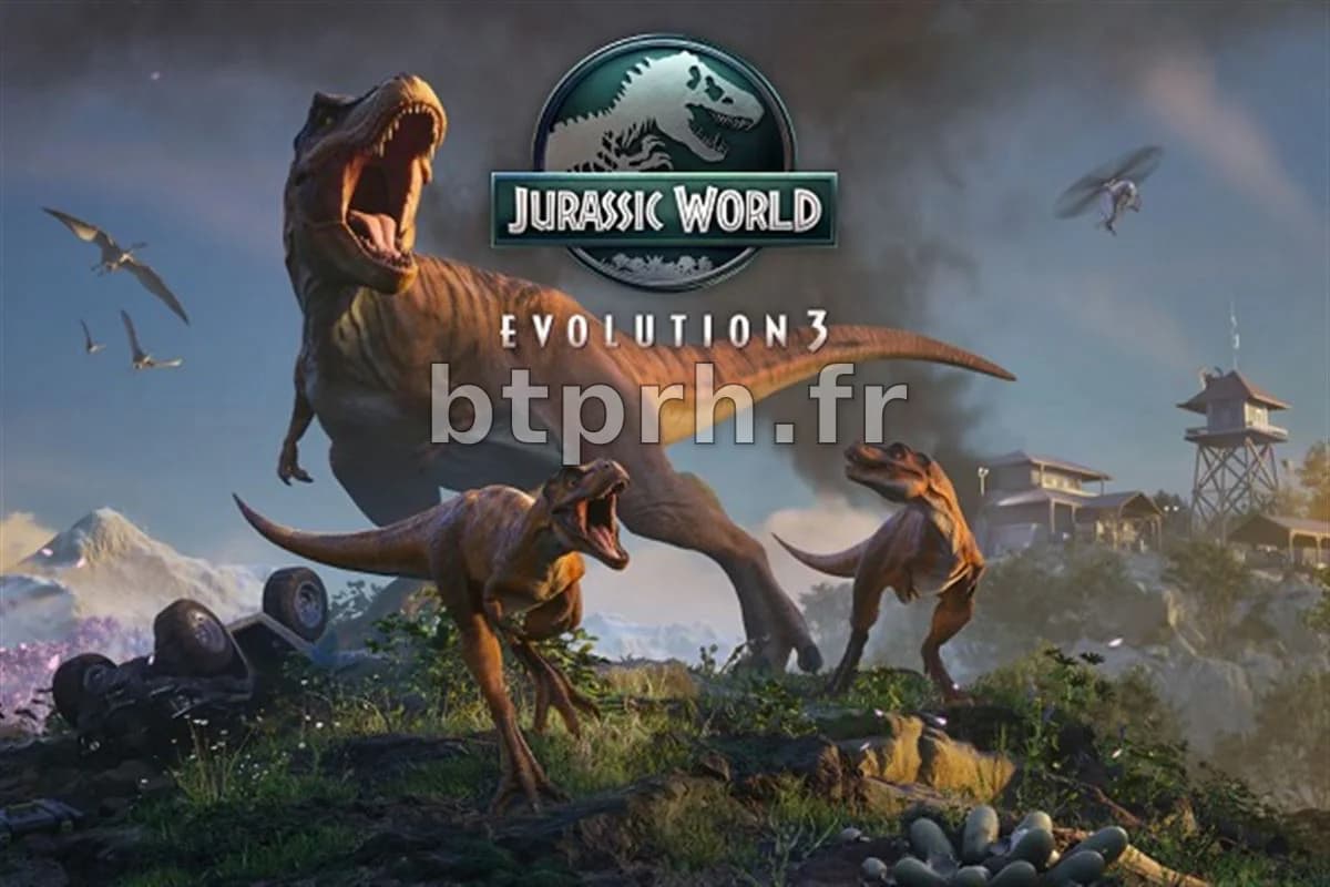 Jurassic World Evolution 3 : date de sortie, trailer, toutes les infos ...