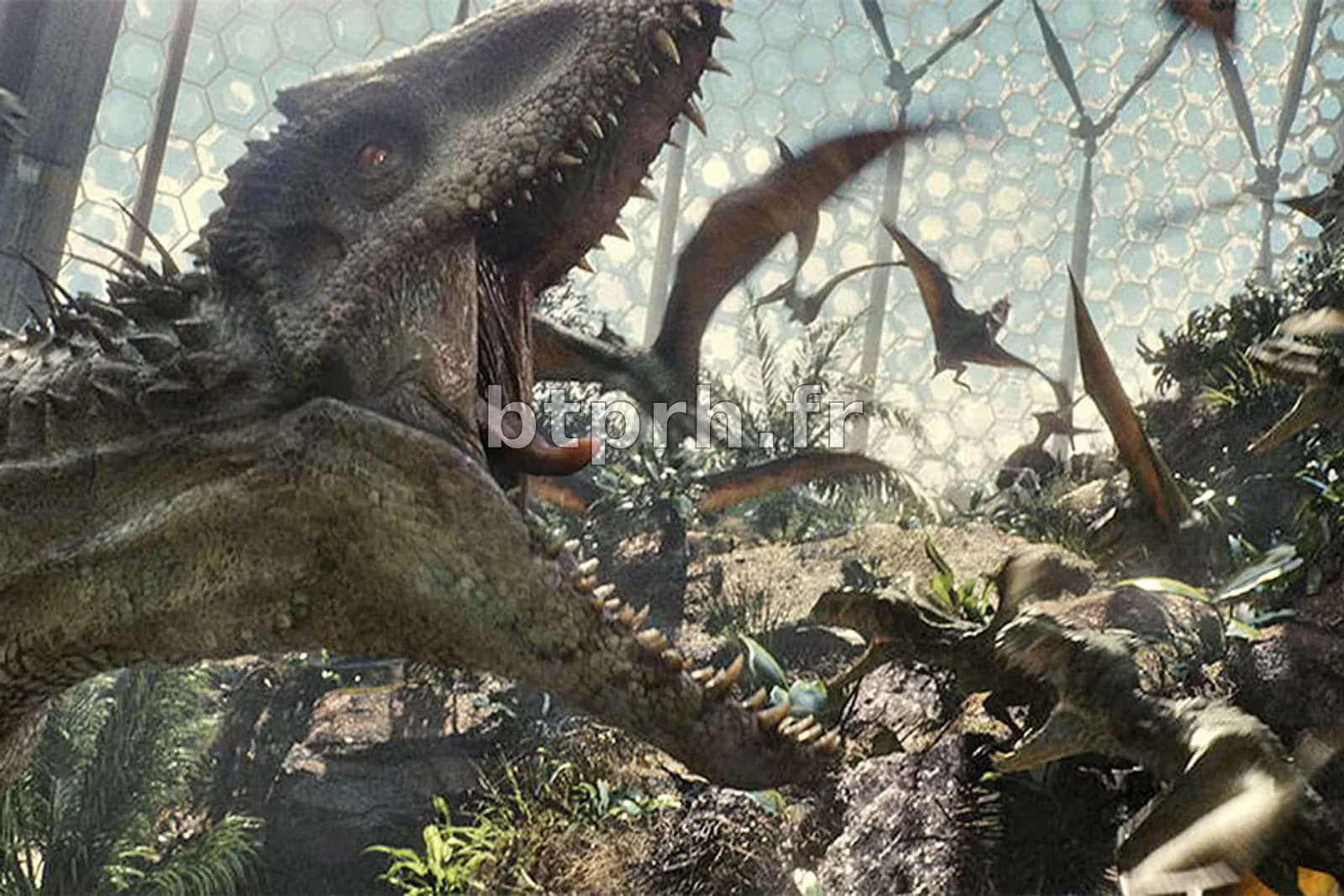 Découvrez les merveilles de "Jurassic World" dans ce nouvel opus captivant