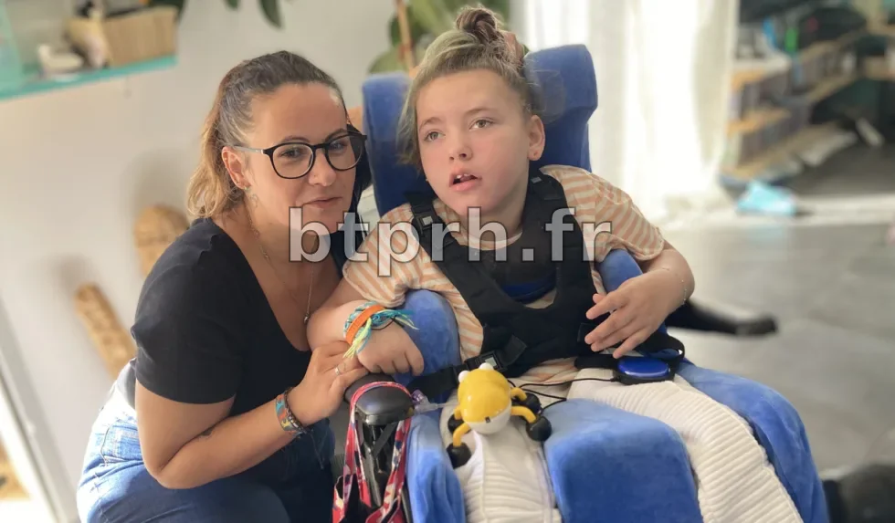 Vienne : Sorenza, 10 ans et demi, atteinte d'une maladie génétique rare ...