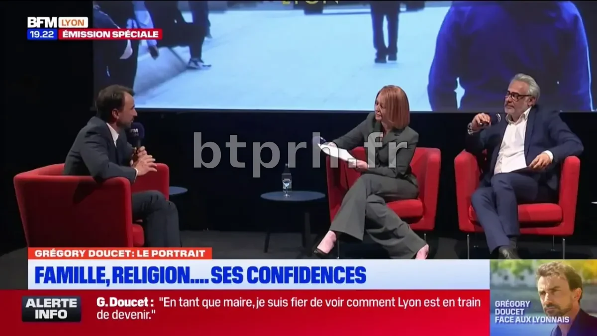 Famille, rapport à la religion, les confidences de Grégory Doucet