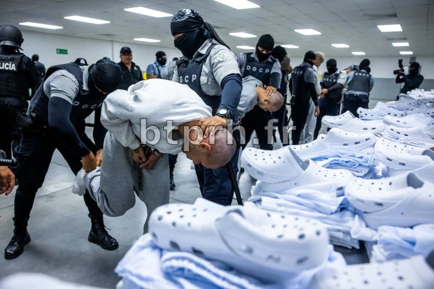 Dozens of Venezuelans deported from US to notorious Salvadoran prison ...