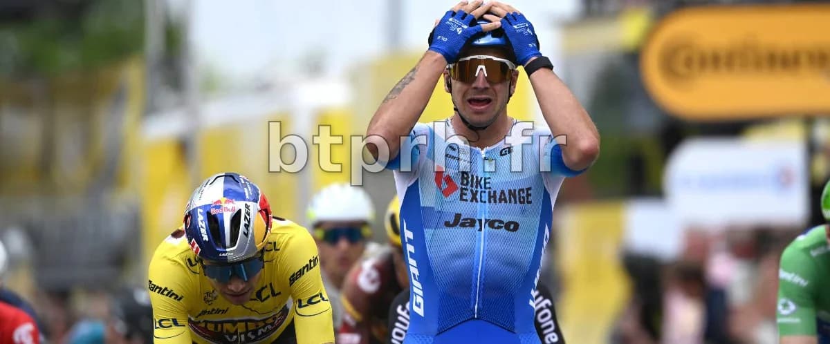 Cyclisme - Tour de France 2022 (E3) : Groenewegen renoue avec la ...